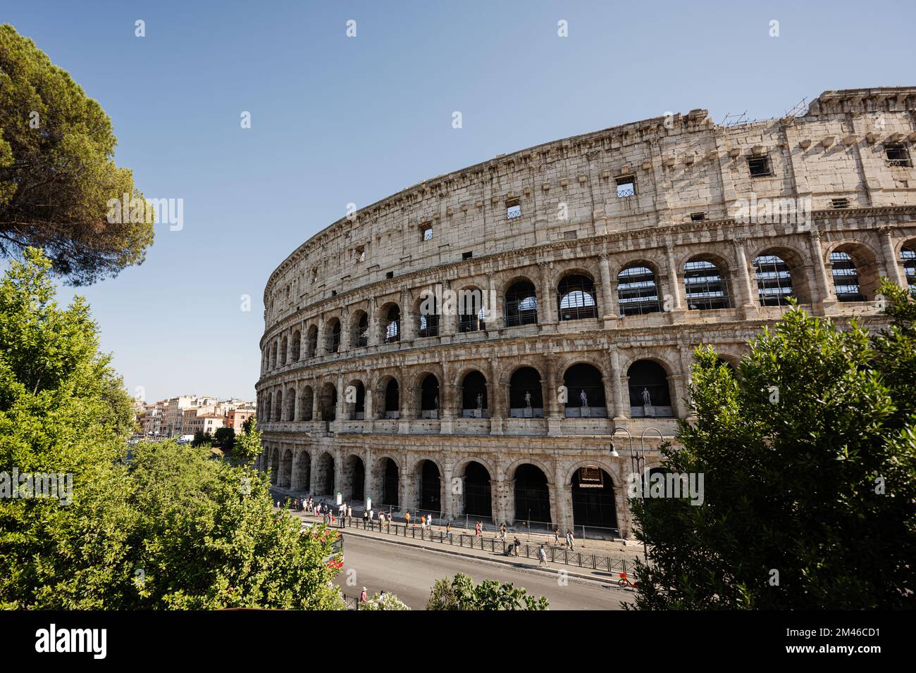 Coluseeum Rome High Res Colliseum in rome one hi-res stock photography and images - Alamy