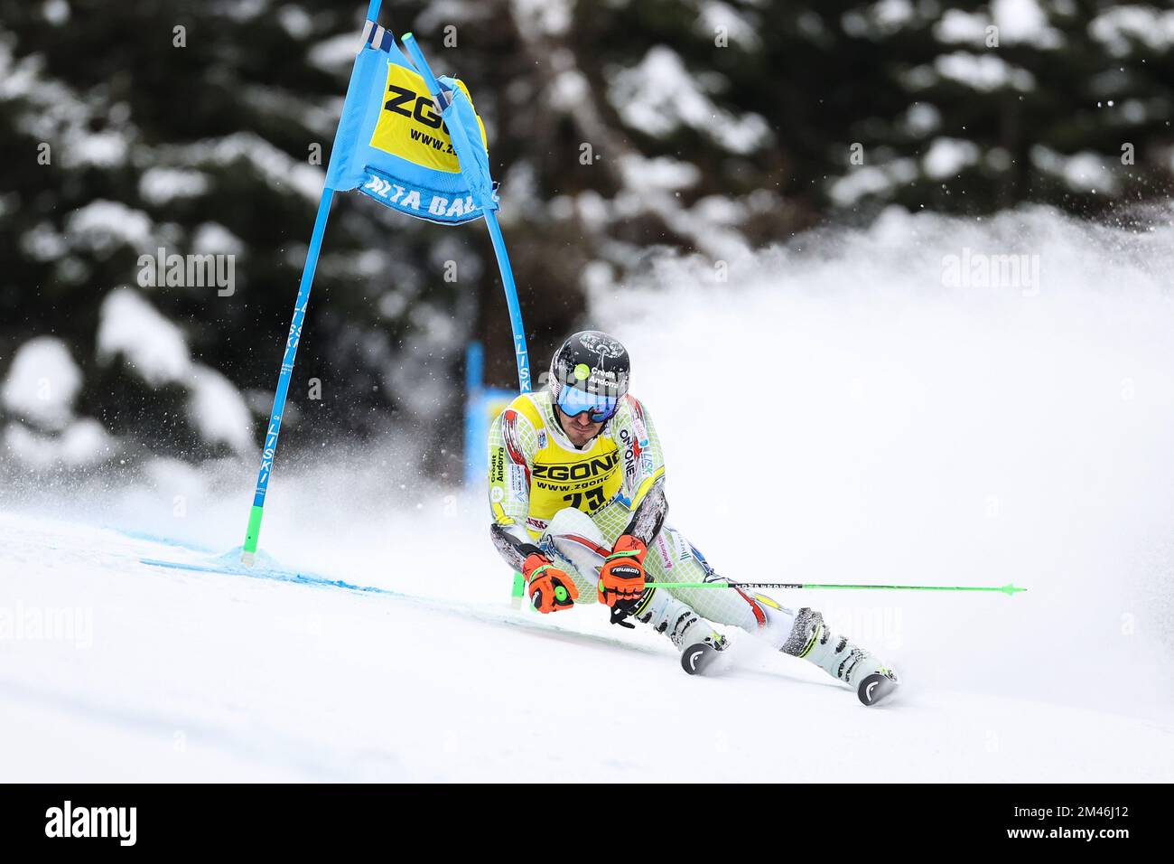 ski alpin alta badia slalom