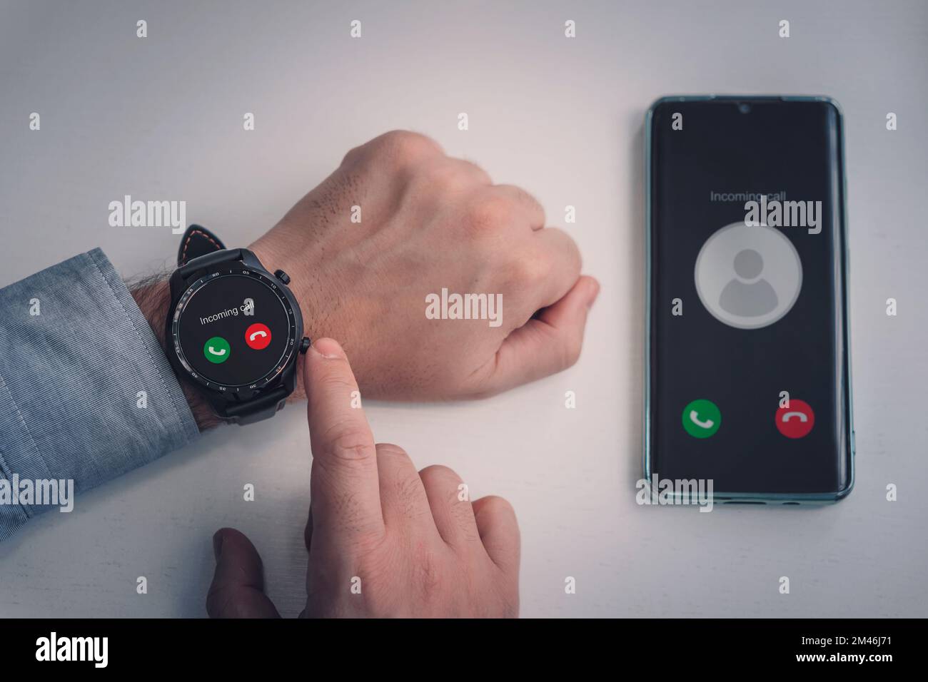 Huawei watch sales gt incoming call