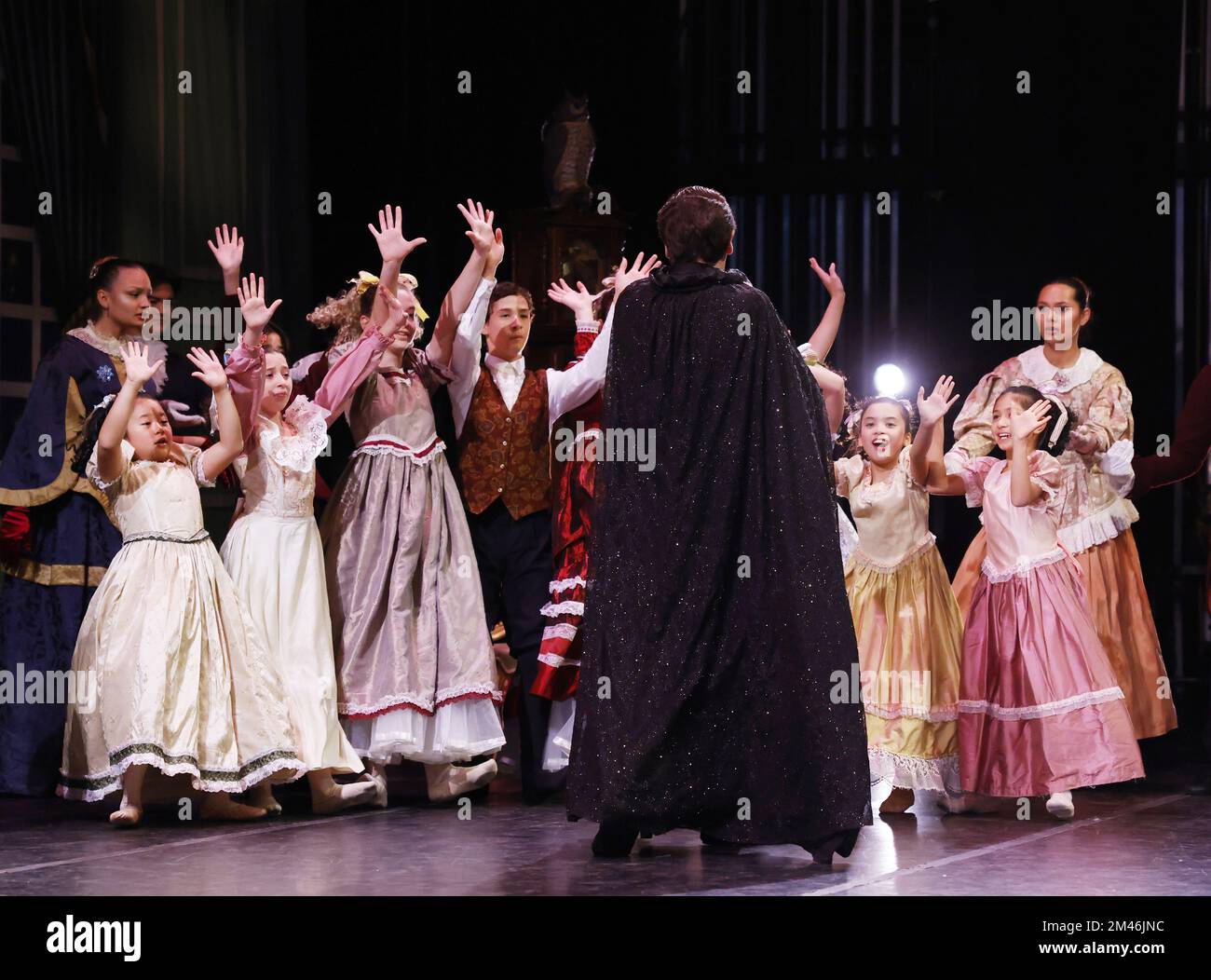 The nutcracker ballet new york city hires stock photography and images