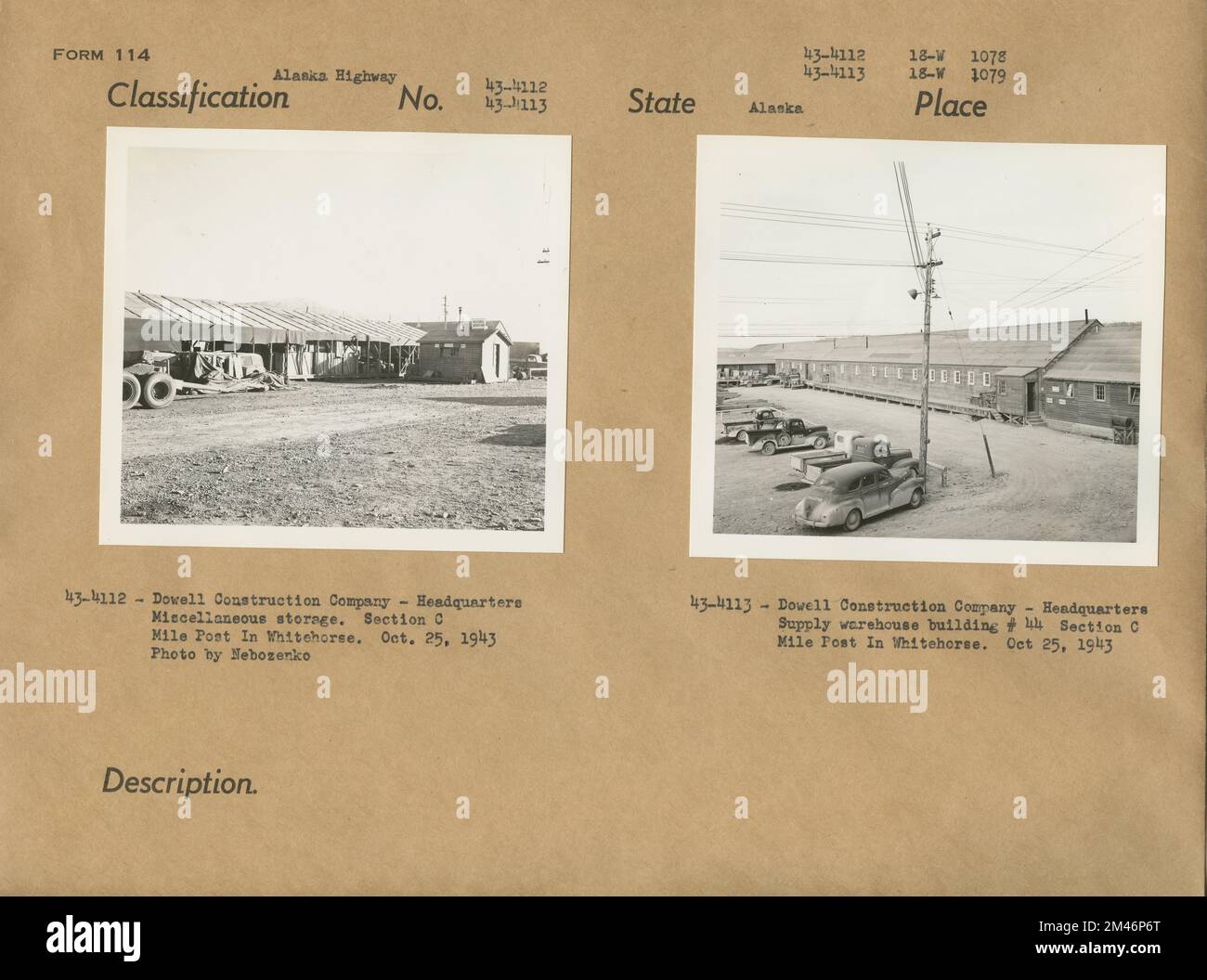 Dowell Construction Company Headquarters. Original caption 434112