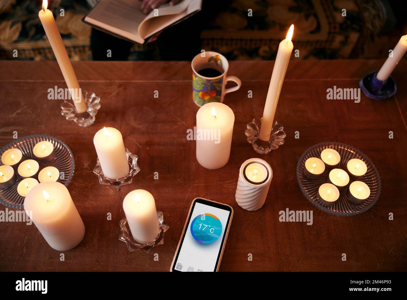 Blackout candles hi-res stock photography and images - Alamy