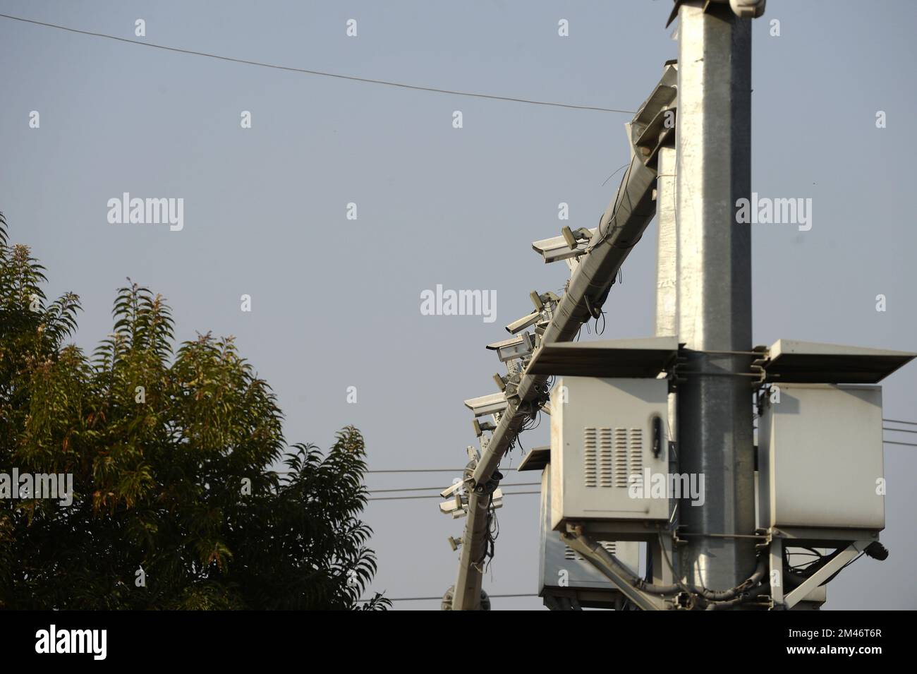 Islamabad. 19th Dec, 2022. This photo taken on Dec. 19, 2022 shows