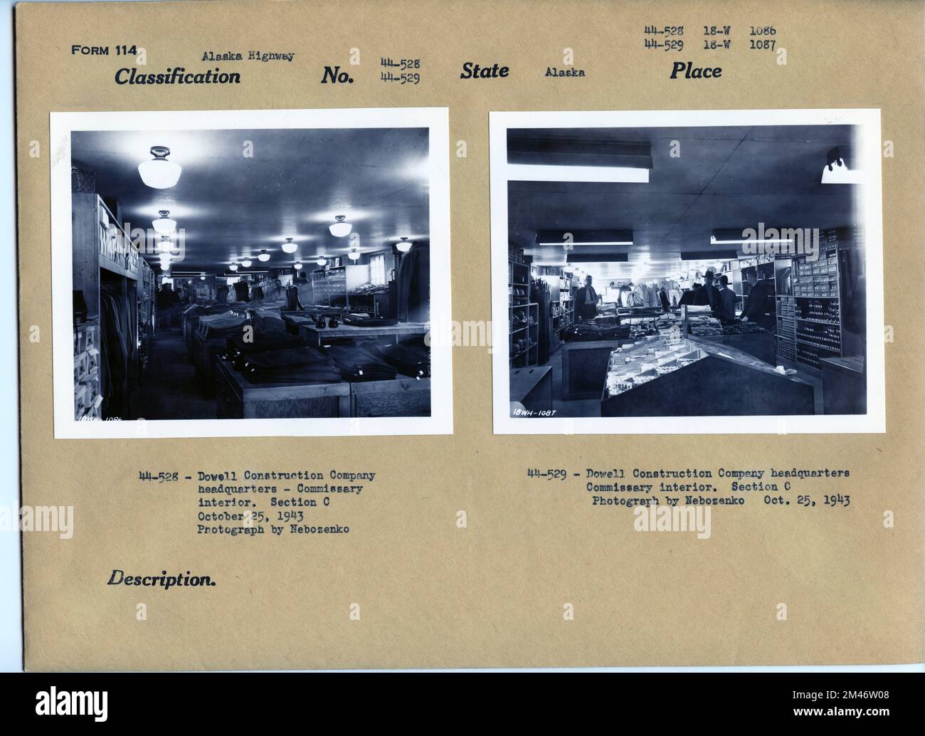 Dowell Construction Company Headquarters. Original caption 44528