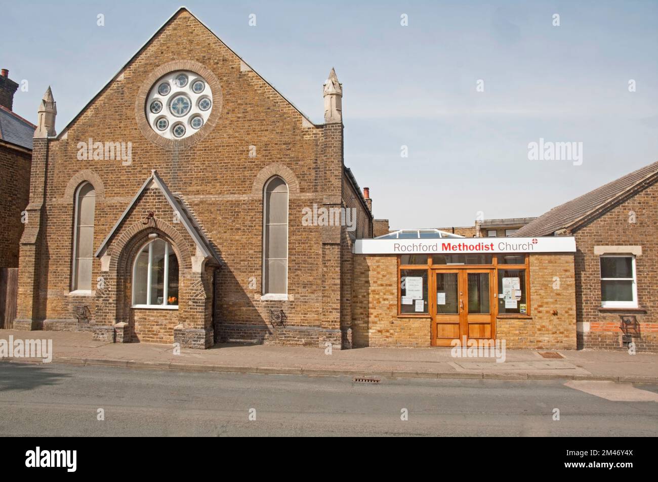 ROCHFORD ESSEX METHODIST CHURCH Stock Photo - Alamy