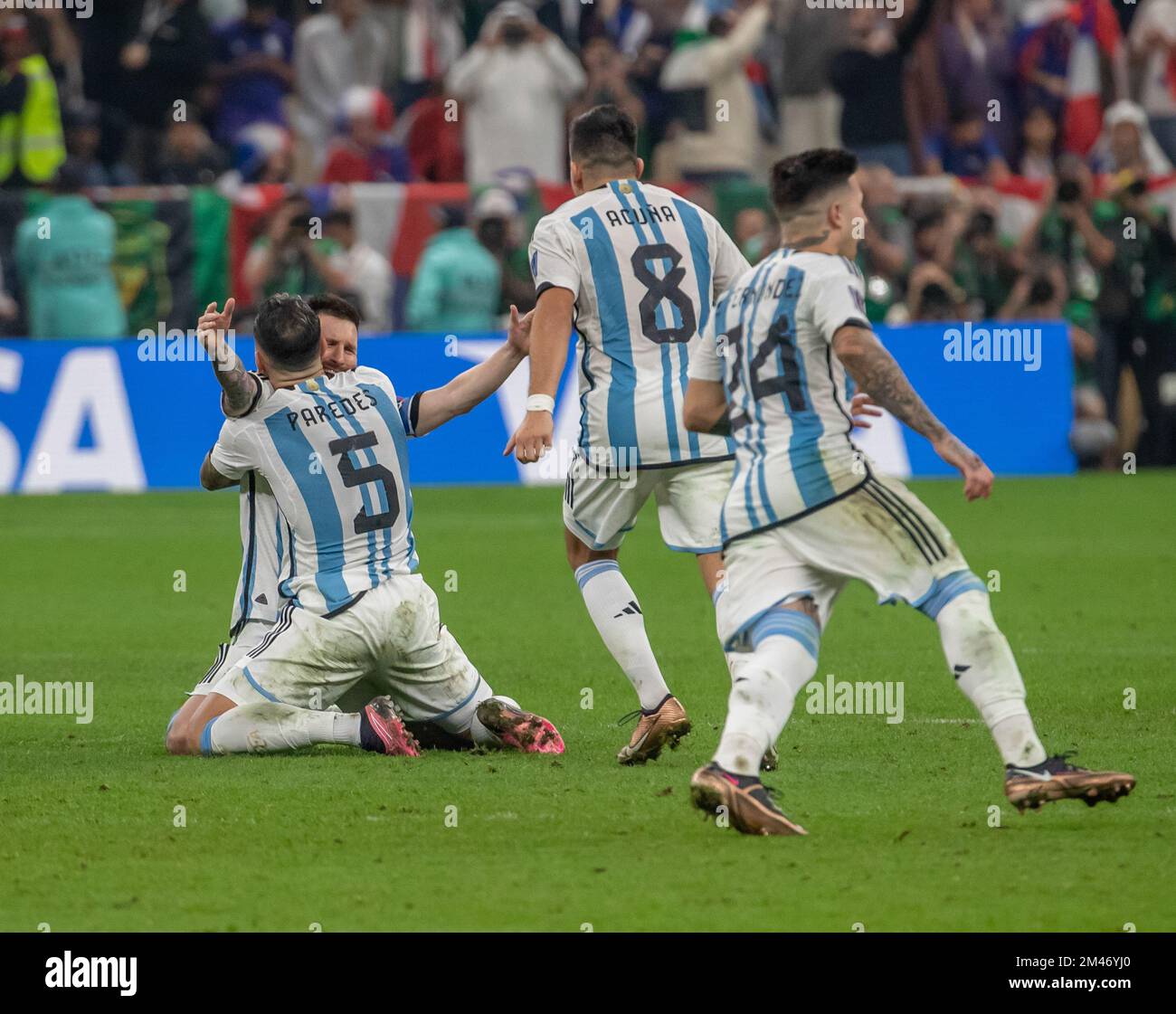 fifa world cup 2022 final match