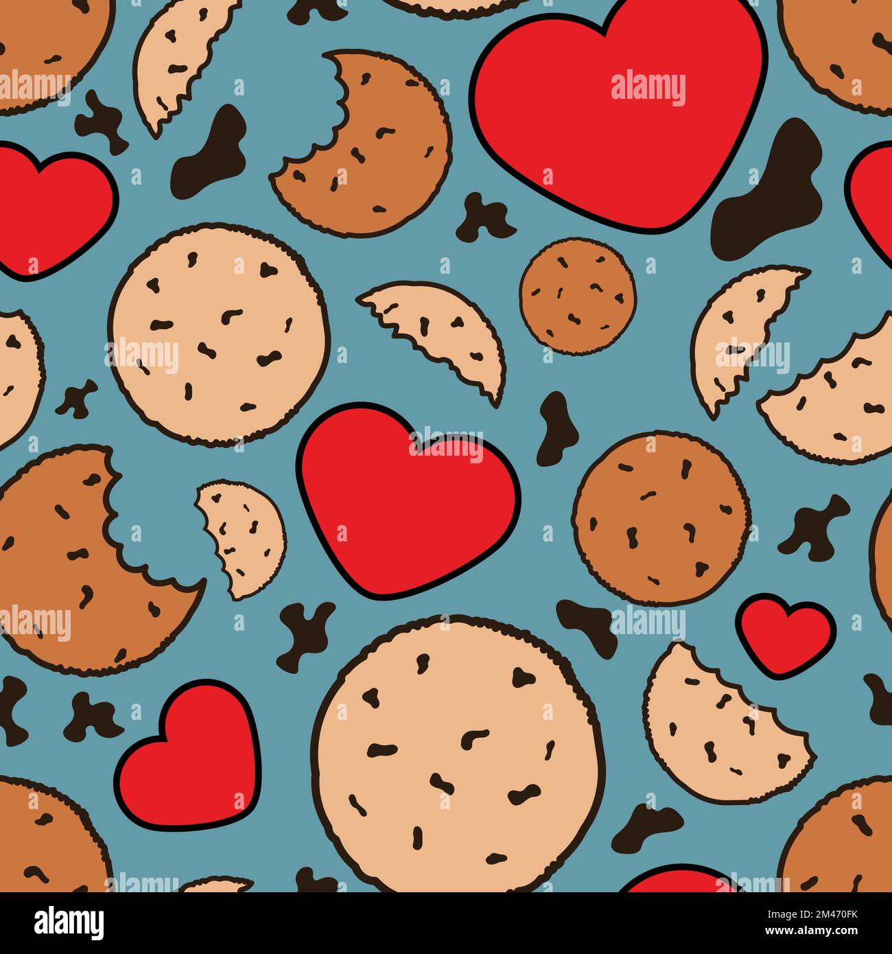 cookies-stock-vector-images-alamy