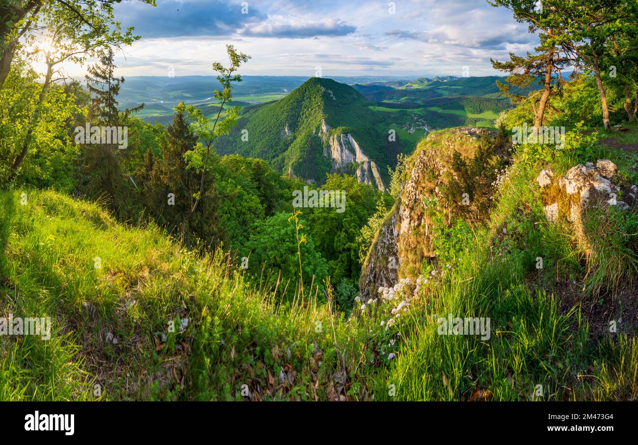 maninska-gorge-maninska-tiesnava-hi-res-stock-photography-and-images