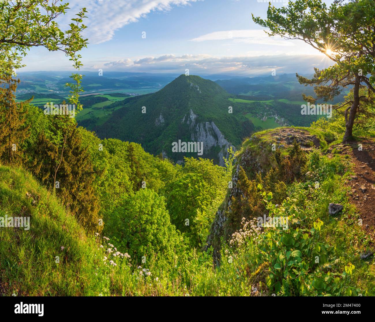 maninska-gorge-maninska-tiesnava-hi-res-stock-photography-and-images