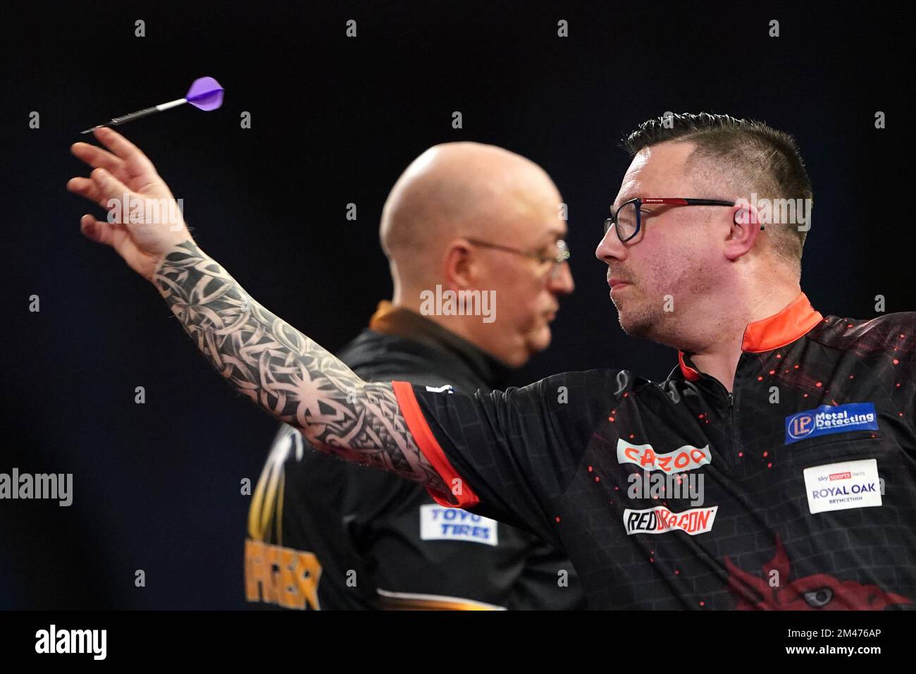 Rob Owen Darts 2025 Season Zia Lilyan