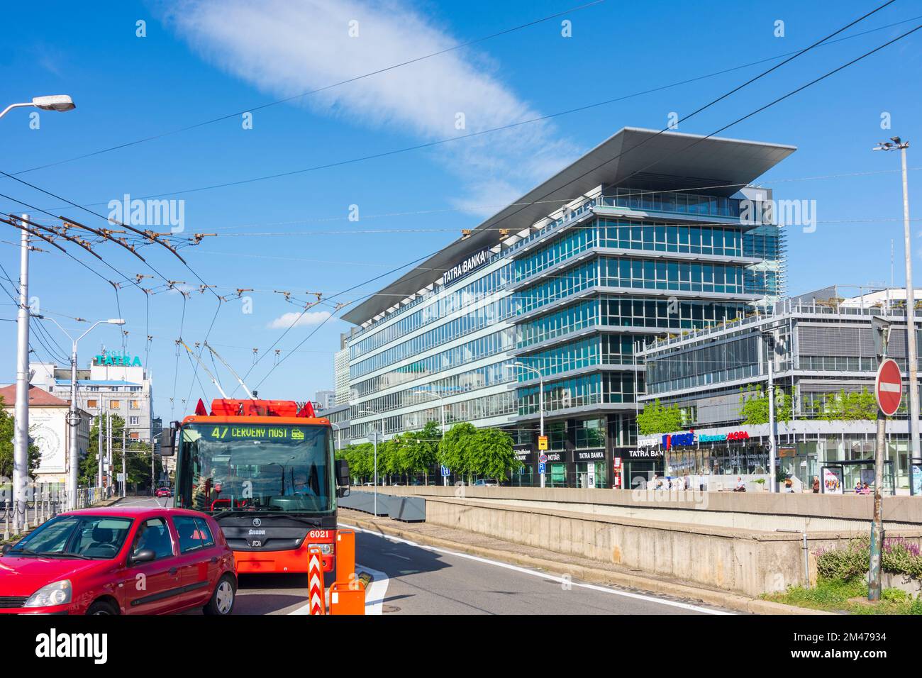 Tratra Tratra bank building in slovakia hi-res stock photography and images ...