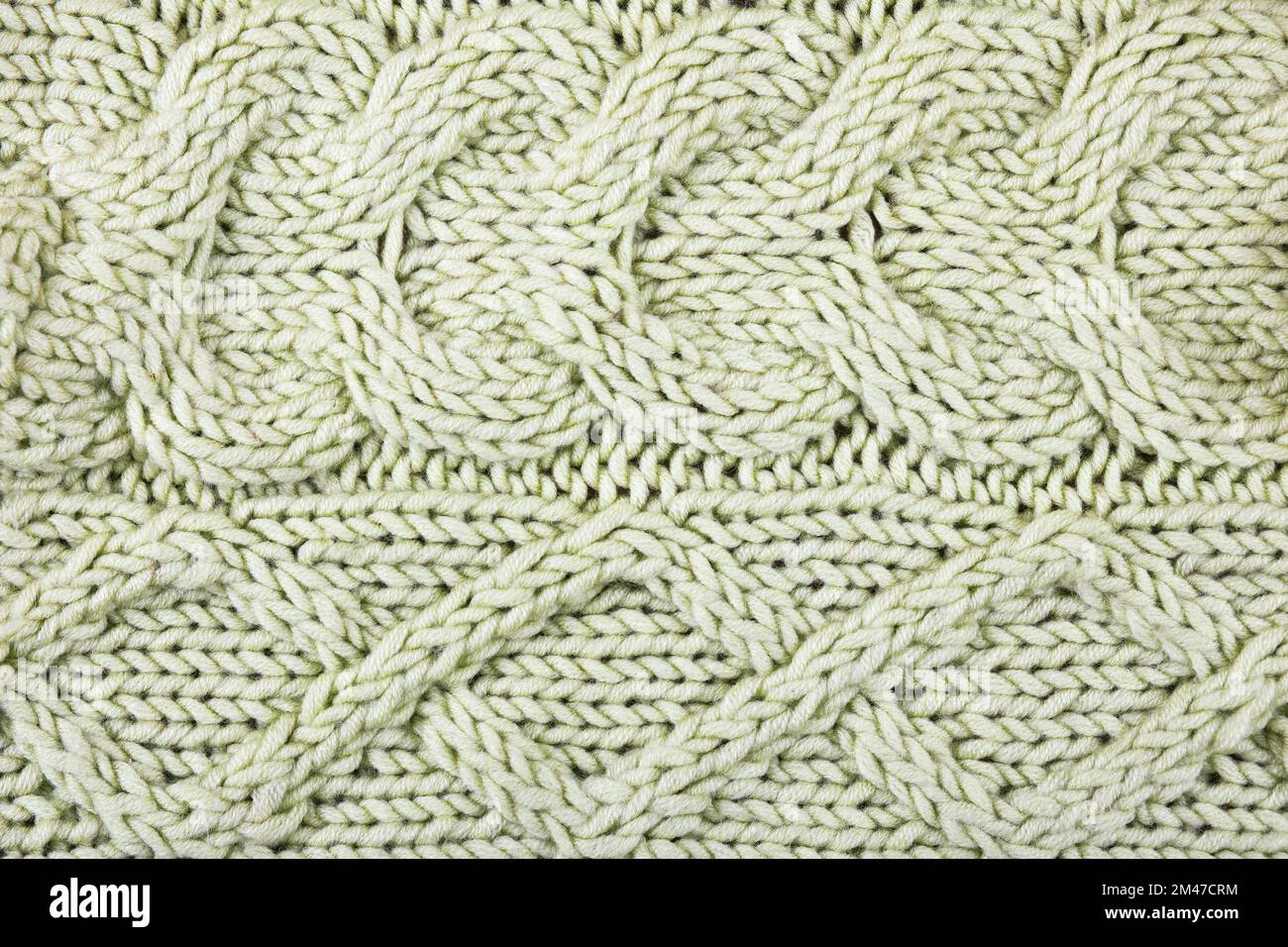 Light Green Knitted Ice Silk Fabric Stock Photo 1803842410
