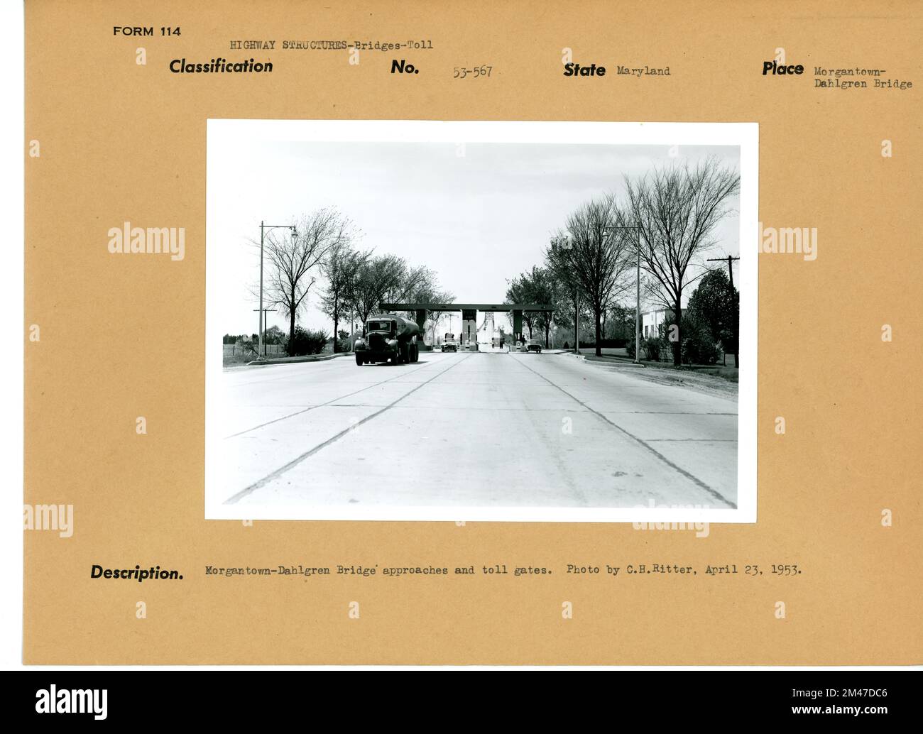 Bridge. Original caption