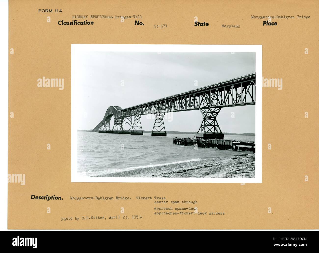 Bridge. Original caption