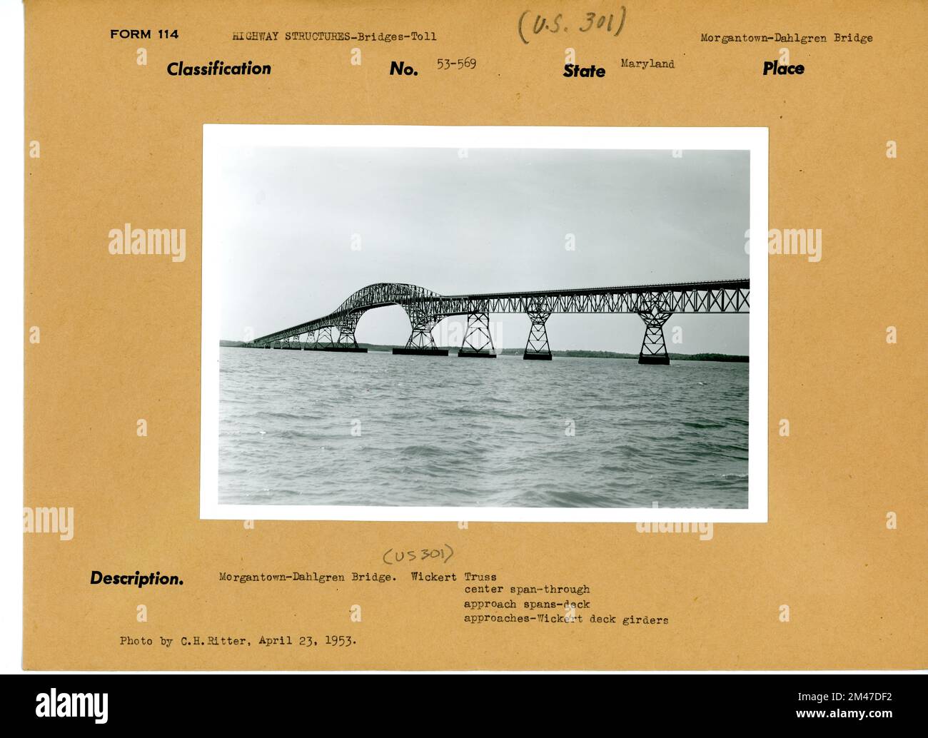 Bridge. Original caption