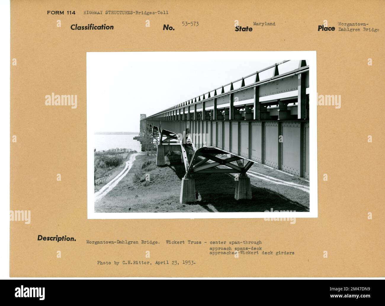 Bridge. Original caption