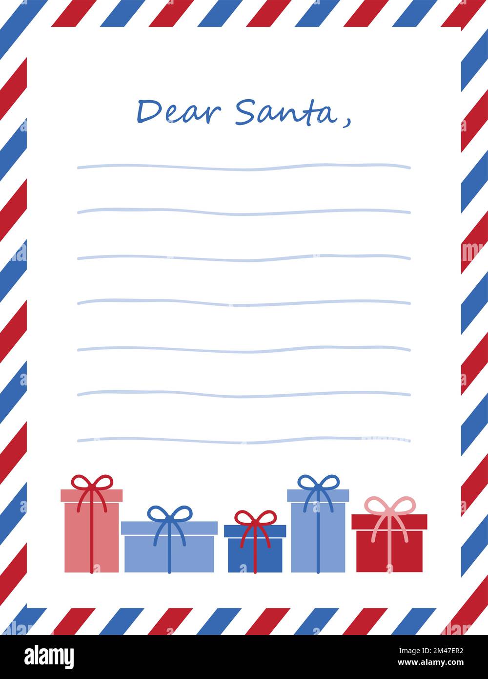 printable santa claus list