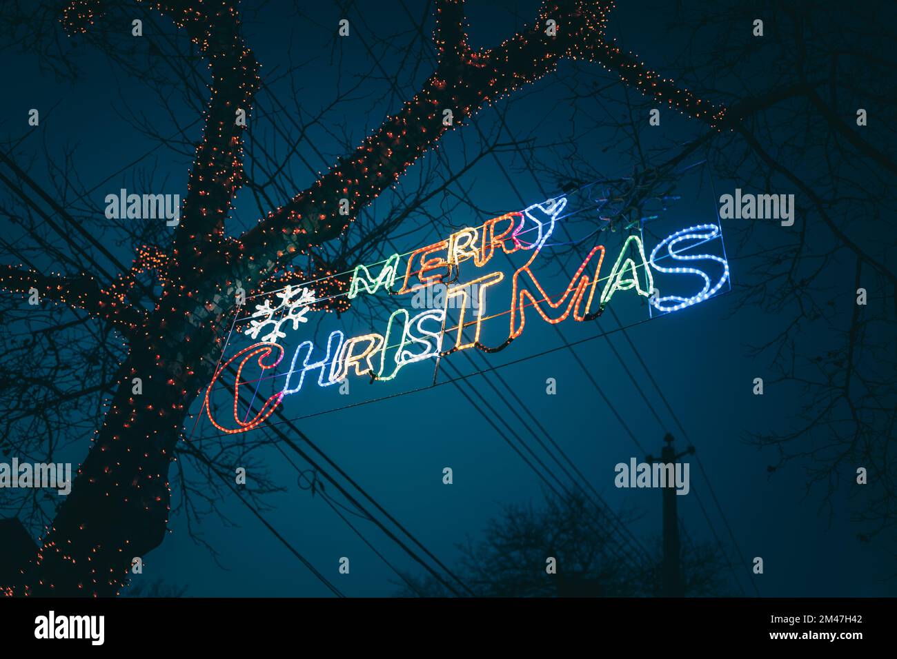 Dyker Heights Christmas Lights, Brooklyn, New York Stock Photo Alamy