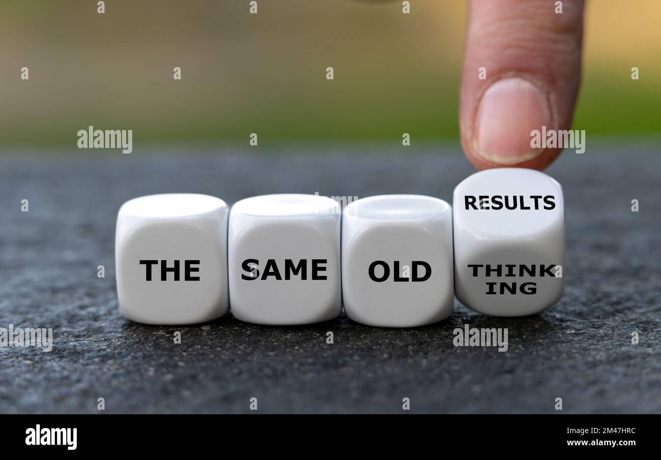 Letter, conceptual, flip, turn, dice, cube, change, symbol, expression, words, idea, hand, finger, Stock Photo