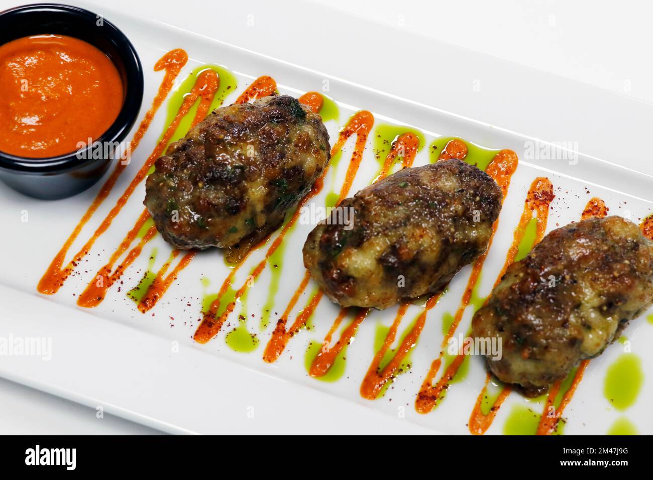 authentic mediterranean arabic cuisine, juicy beef or lamb meat and