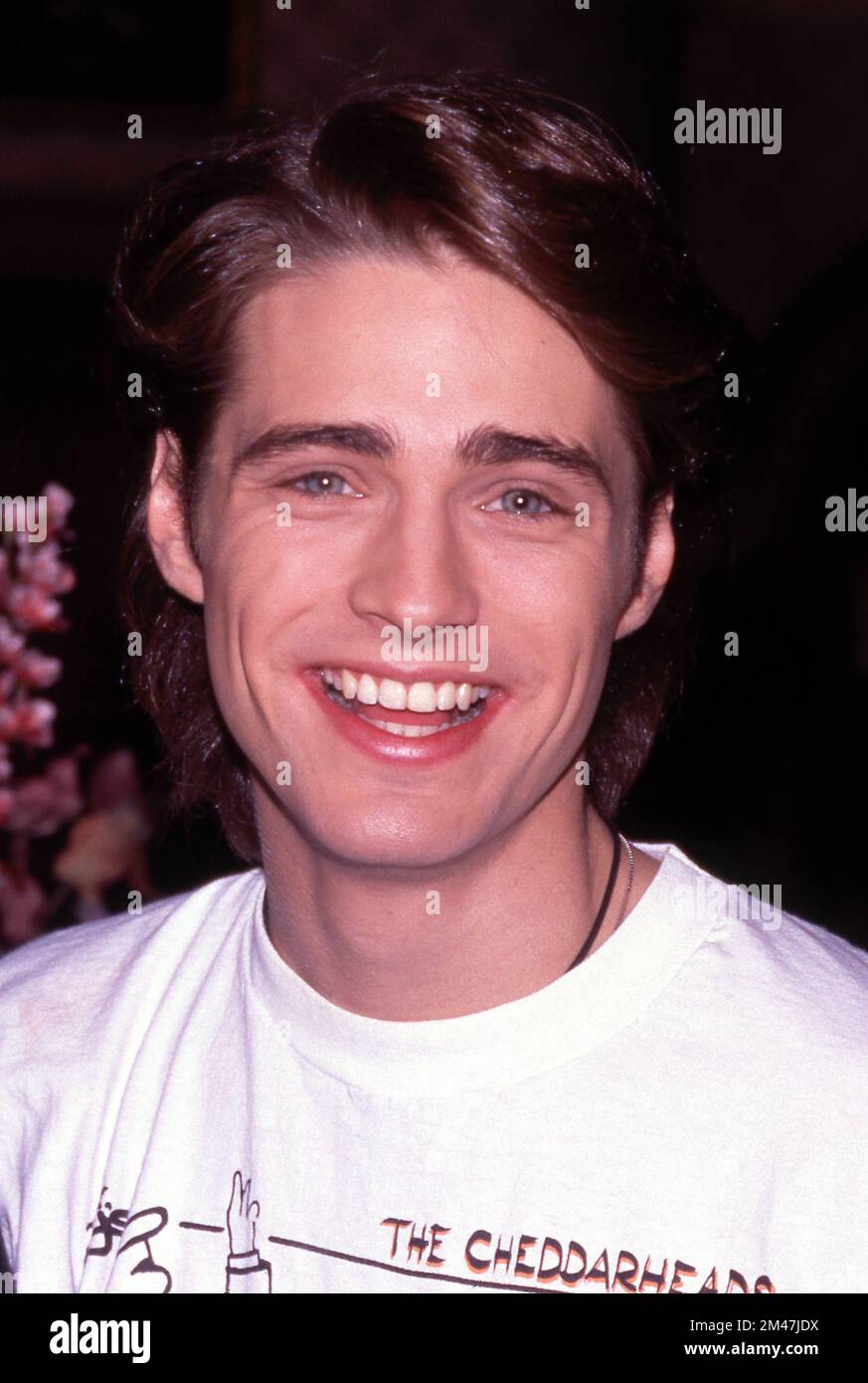 Jason Priestley Circa 1989 Credit Ralph Dominguez/MediaPunch Stock