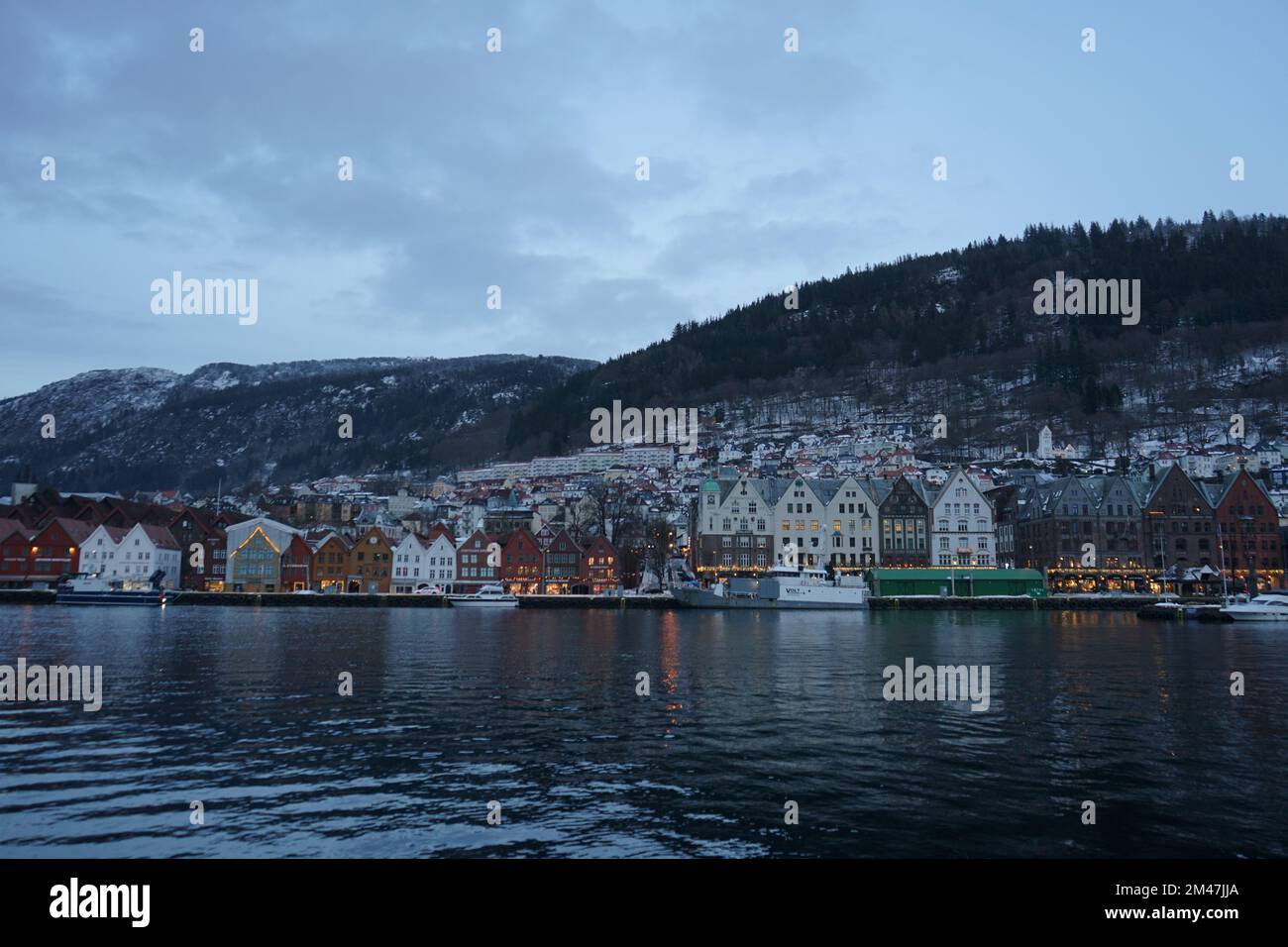 Bergen Stock Photo