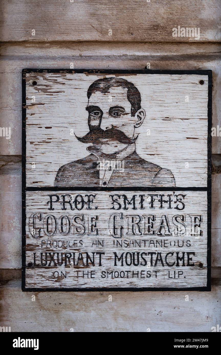 Prof. Smith's Goose Grease produces an instantaneous Luxuriant