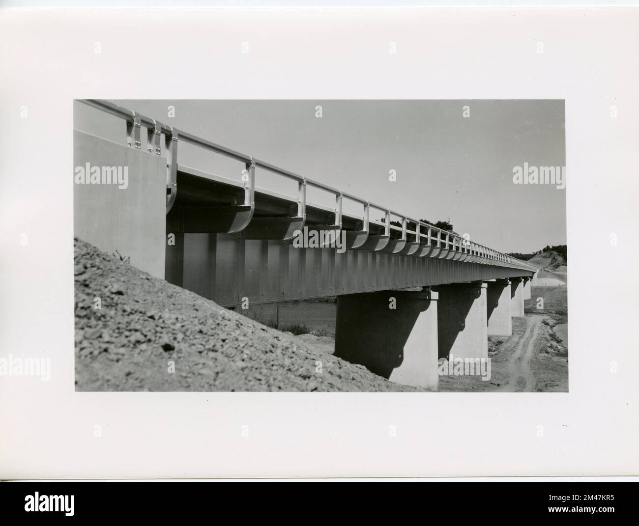 Brazos River Bridge. Original caption F382 (5) Brazos River Bridge