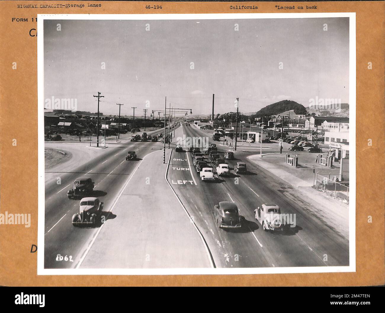 Channelized intersection at grade of Gilman Avenue with East Shore ...