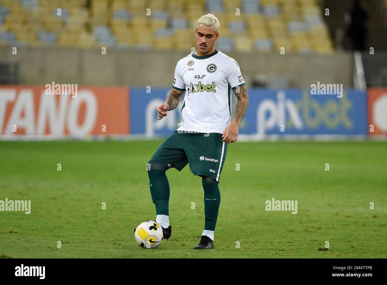 Rio de Janeiro, Brazil,November 9, 2022. Football player Lucas Halter ...