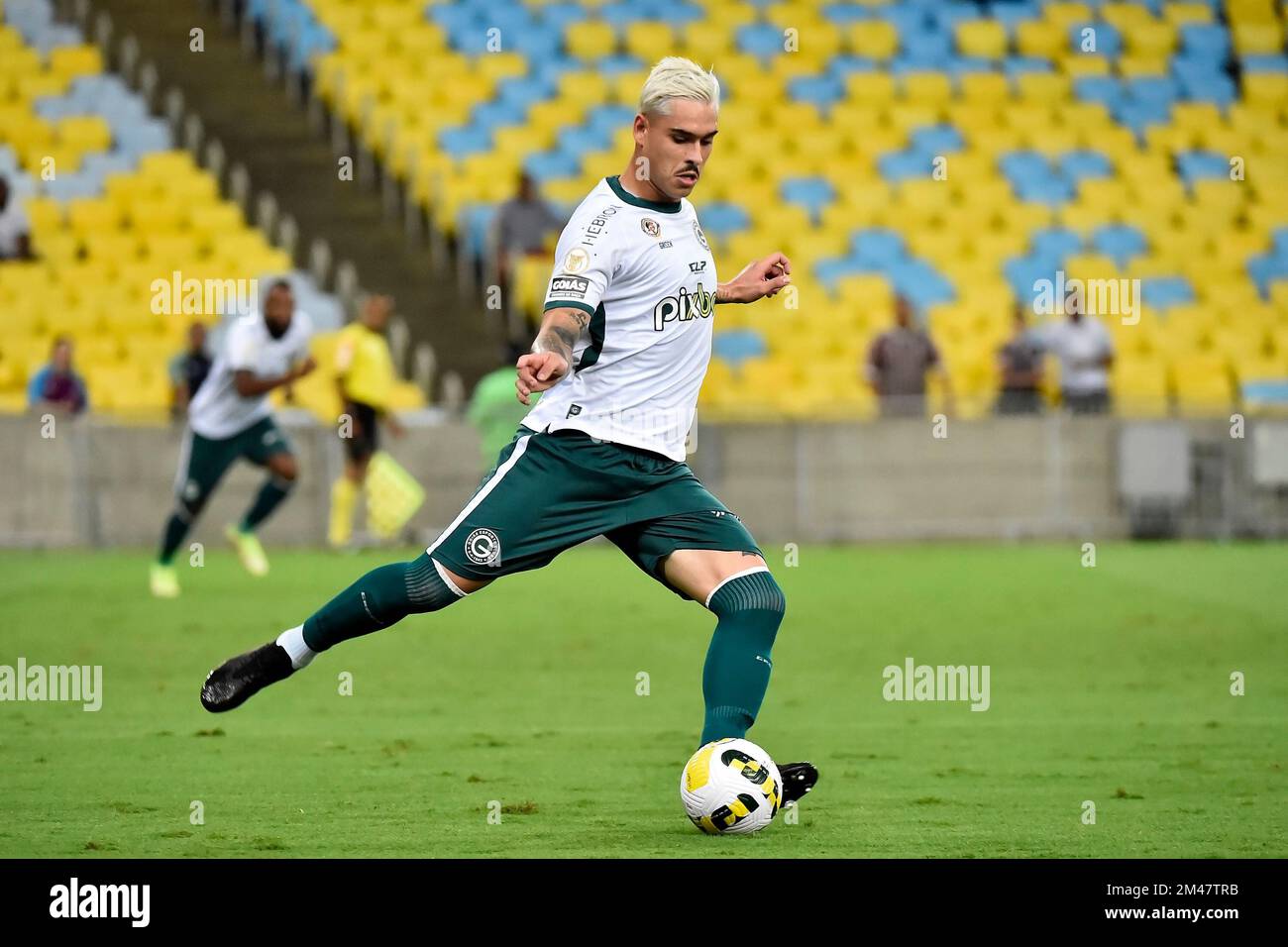 Rio de Janeiro, Brazil,November 9, 2022. Football player Lucas Halter ...