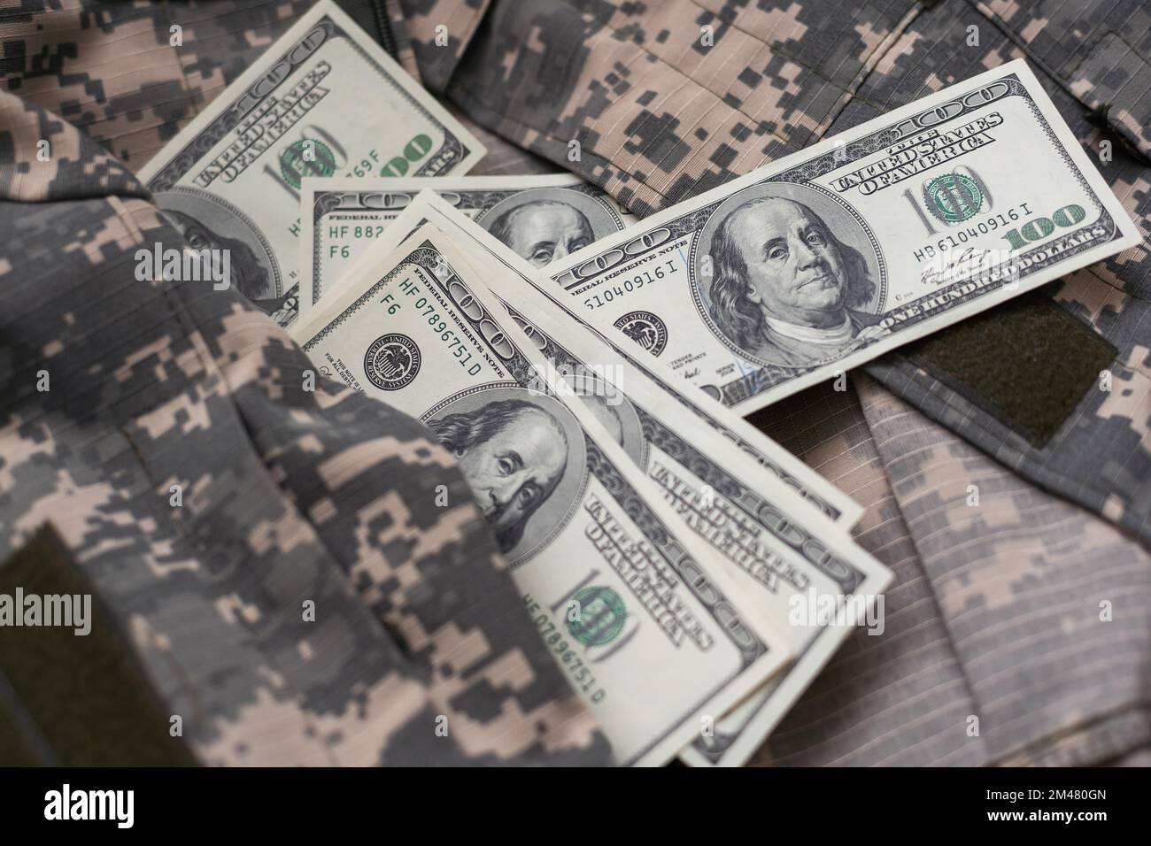 soldier camouflage, military uniform, money Stock Photo Alamy