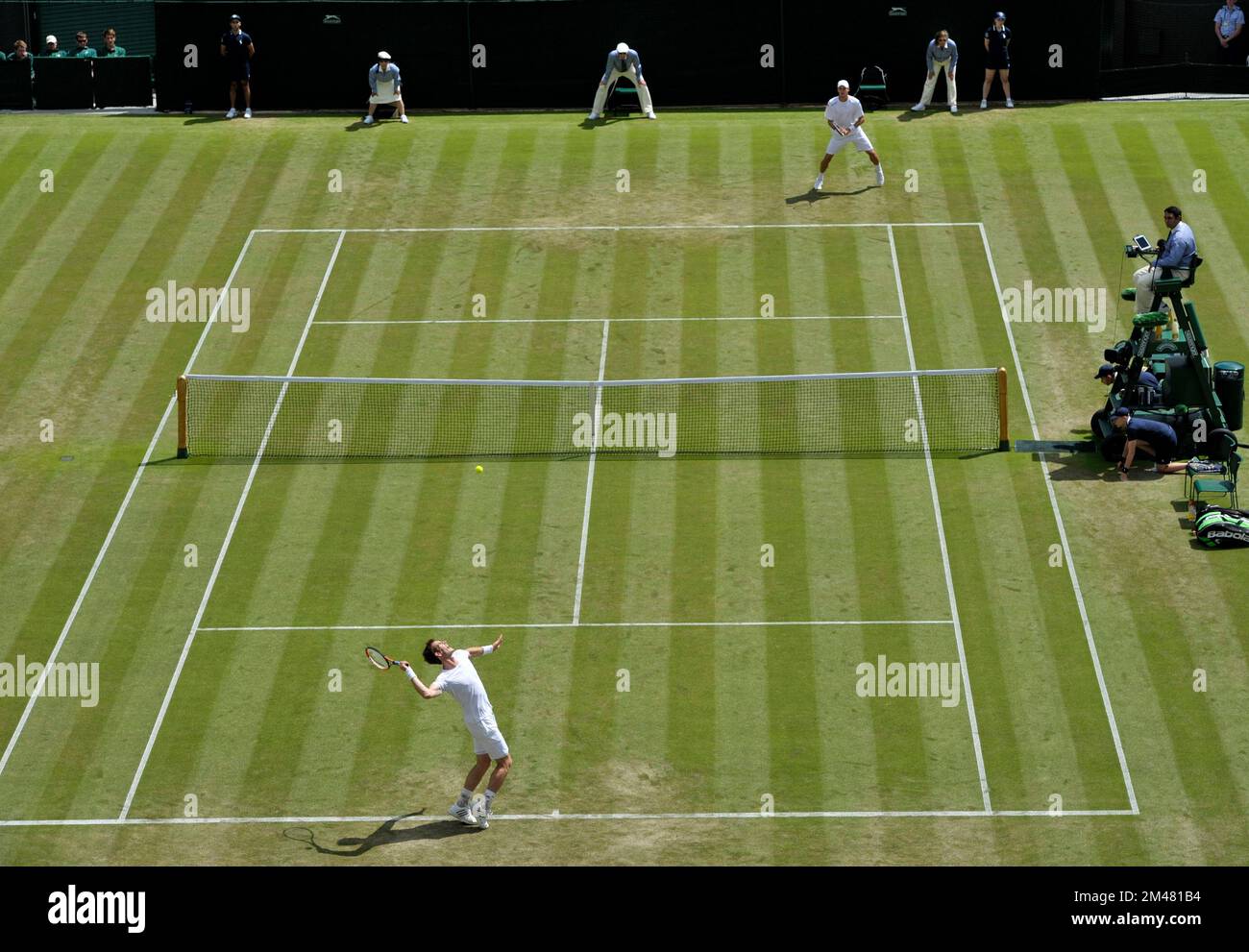 Wimbledon 2021: Top photos from grass-court tennis Grand Slam