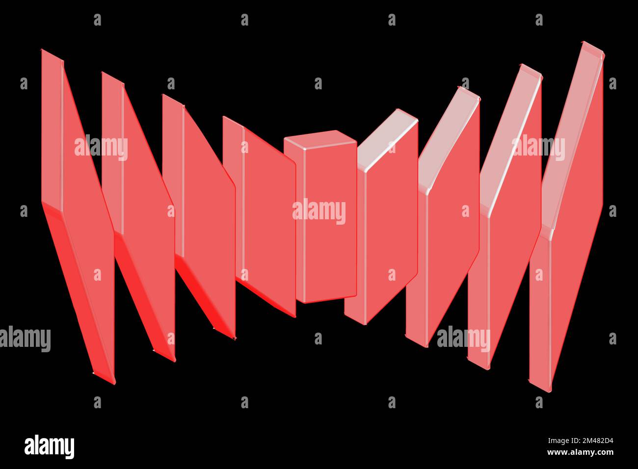 Ribbed acrylic sheet Stock Vector Images - Alamy