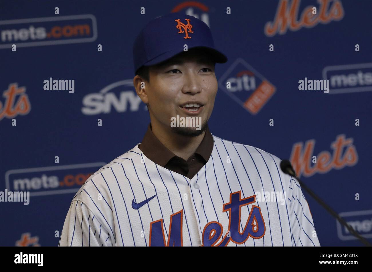 Mets sign Kodai Senga to five-year, $75 million contract