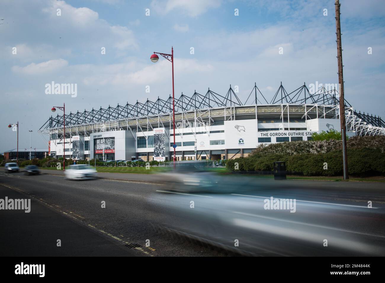 Pride Park Derby County, football stadium. UK Stock Photo Alamy