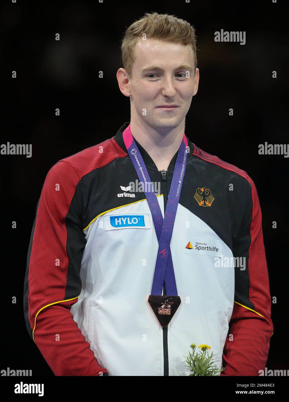 DUNKEL Nils of Germany during the MEN'S POMMEL HORSE FINAL at the