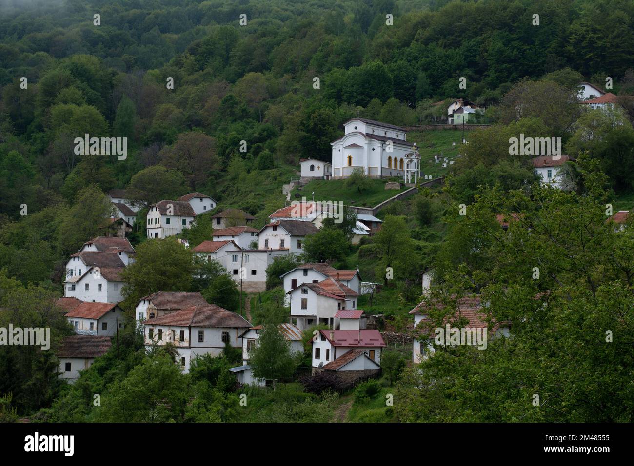 Macedonian village hires stock photography and images Alamy