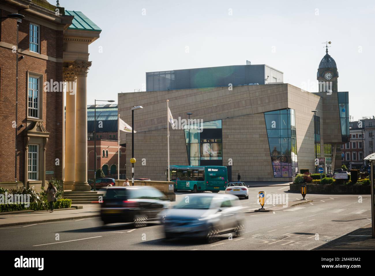 Quad Art Gallery in Derby UK Stock Photo - Alamy