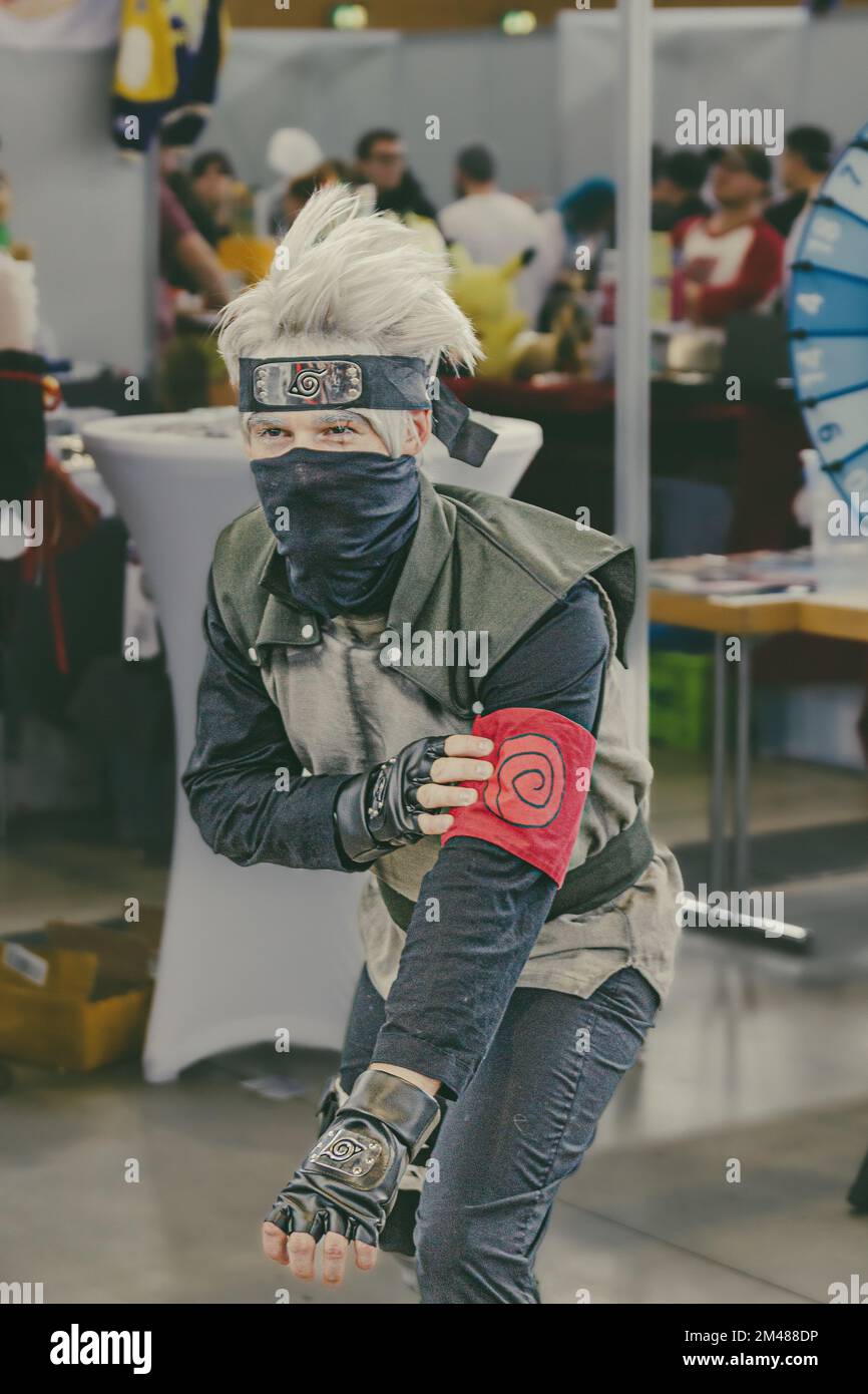 Kakashi hi-res stock photography and images - Alamy