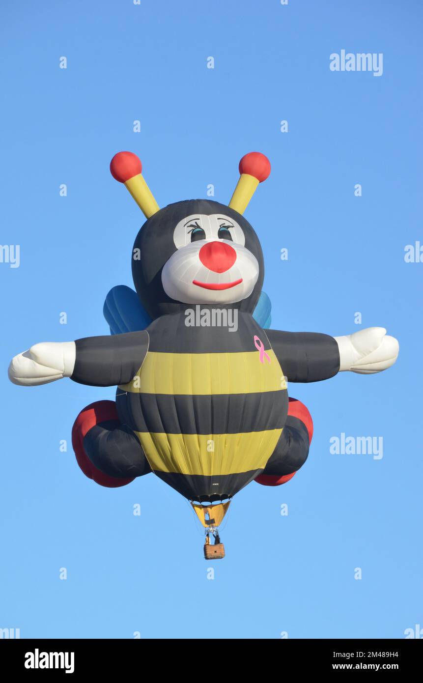 PHOTOS: Balloons fill the sky over Little Traverse Bay in