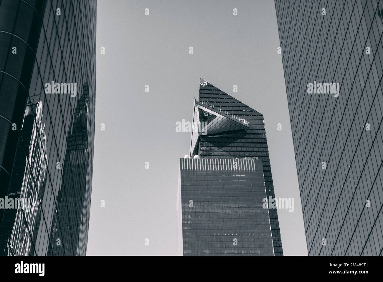 New York Manhattan, 02.10 - 10.10.22: The edge Aussichtsplattform.  Foto: pressefoto Mika Volkmann Stock Photo