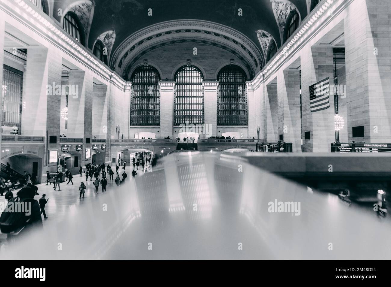 New York Manhattan, 02.10 - 10.10.22: Grand Central Terminal.  Foto: pressefoto Mika Volkmann Stock Photo