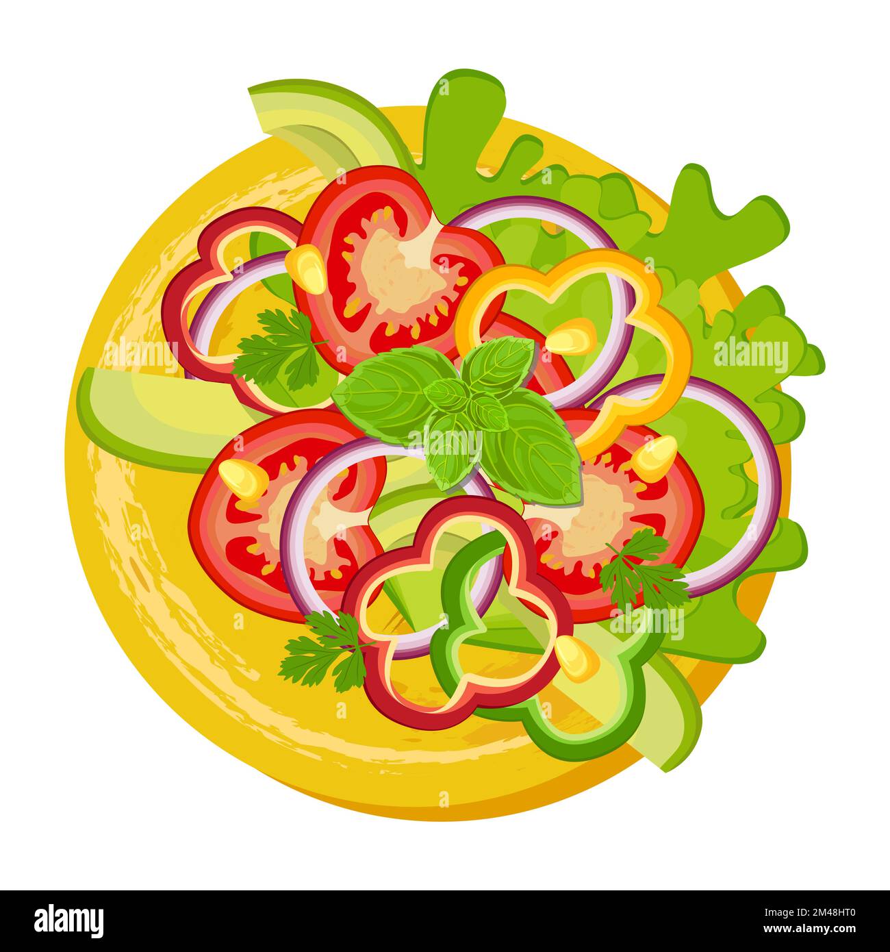 Tostadas are a type of Mexican food made from crispy fried corn