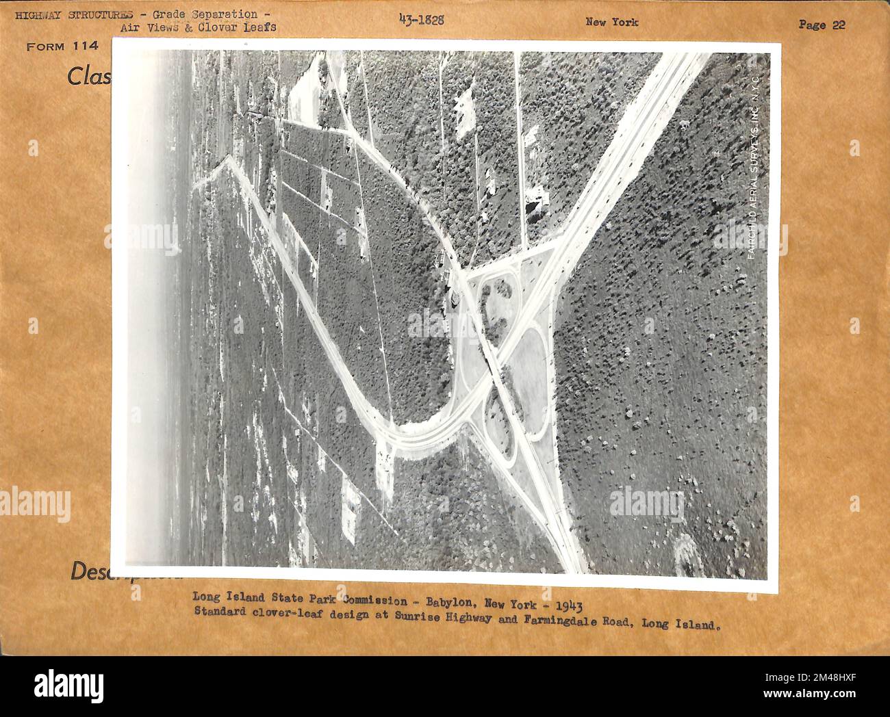 Li State Long Island State Park Commission. Original caption: Long Island State ...