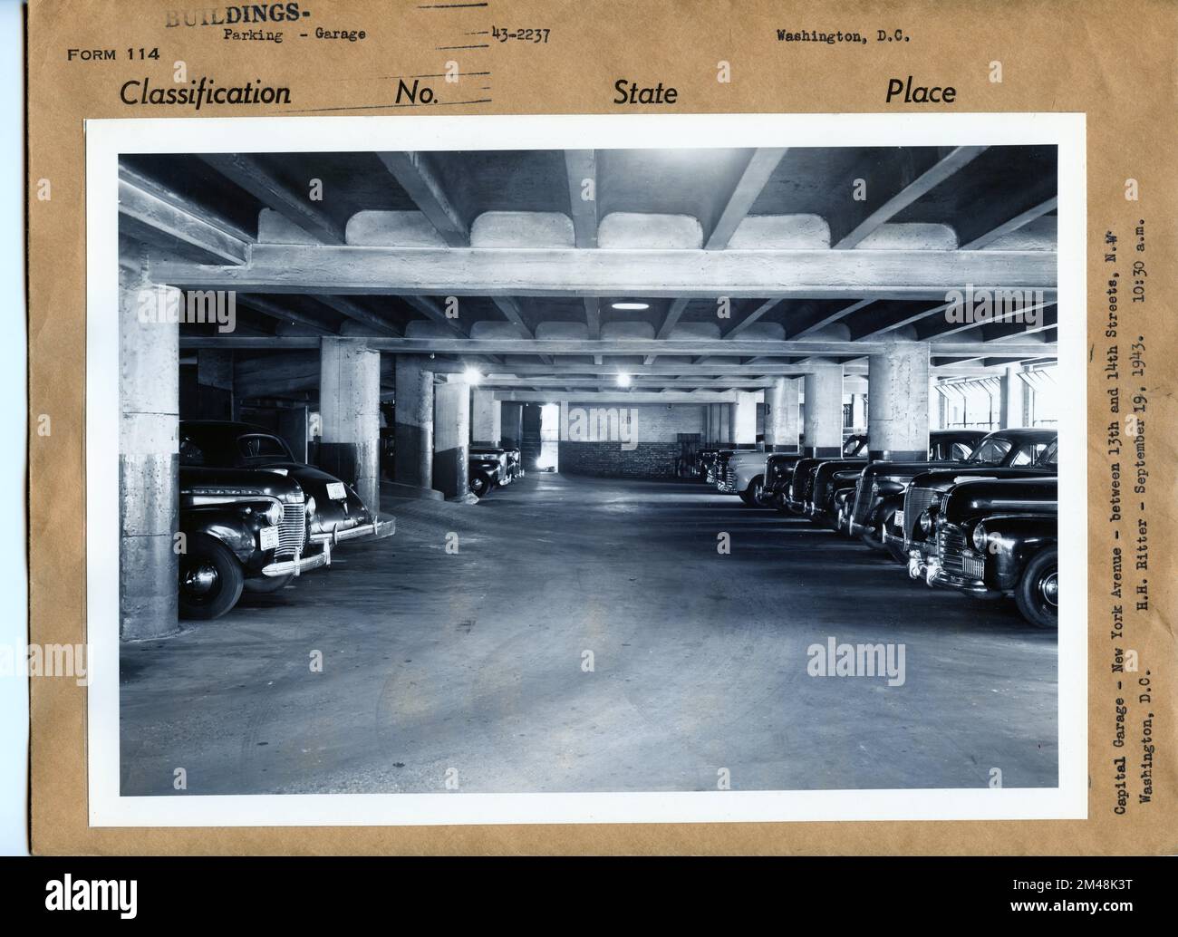 Capital Garage, New York Avenue, Between 13th and 14th Streets, NW, Washington, DC. Original