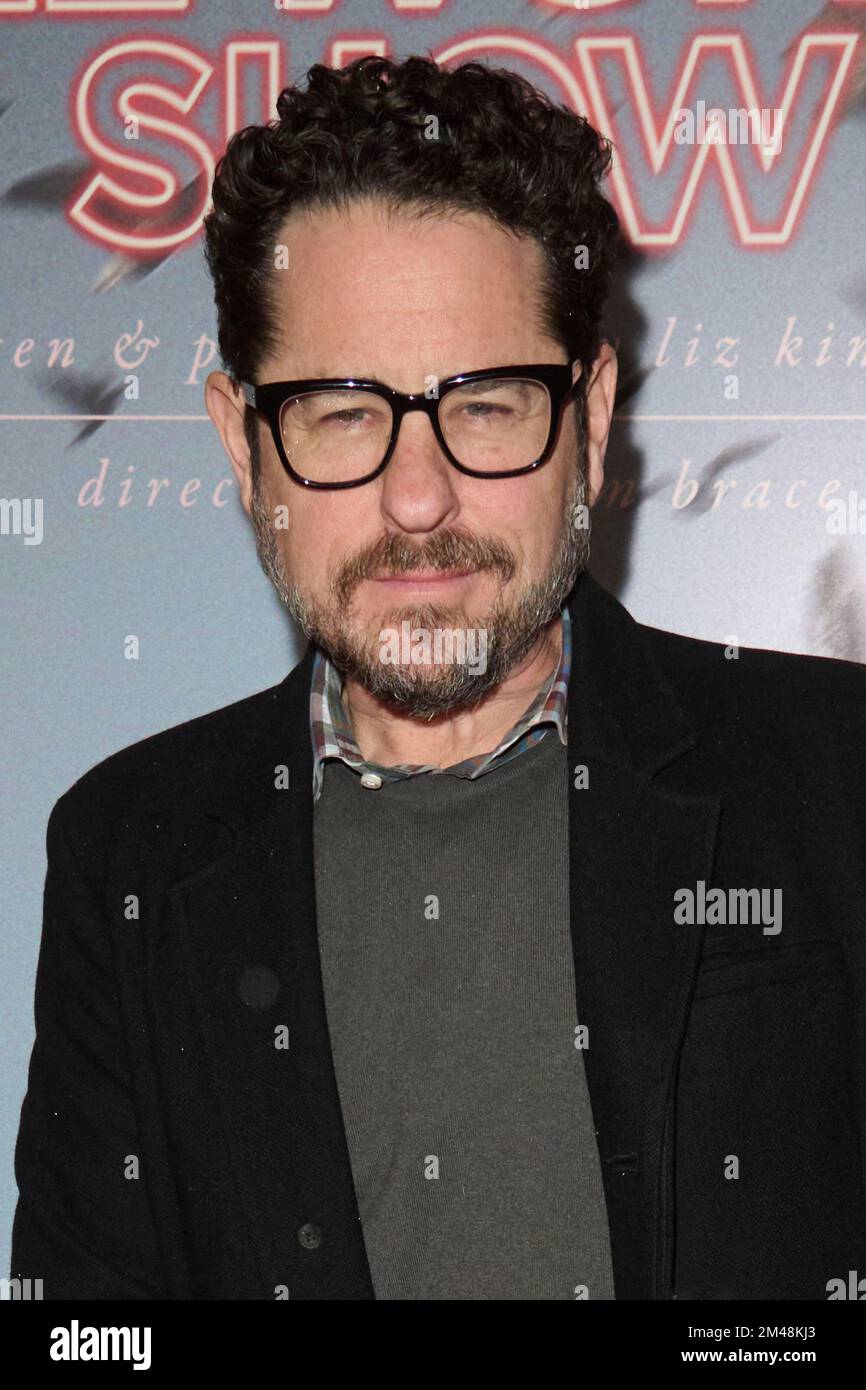 London, UK . 19 December, 2022 . JJ Abrams pictured at the Liz Kingsman