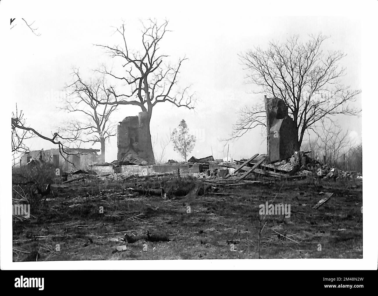 Abingdon house Black and White Stock Photos & Images Alamy