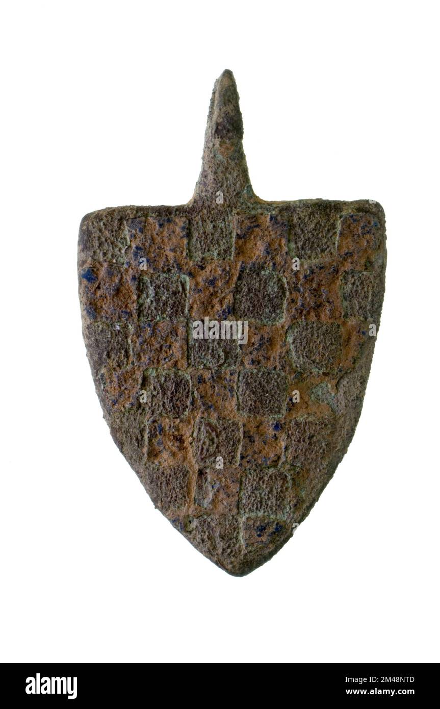 Medieval Harness Pendant Stock Photo