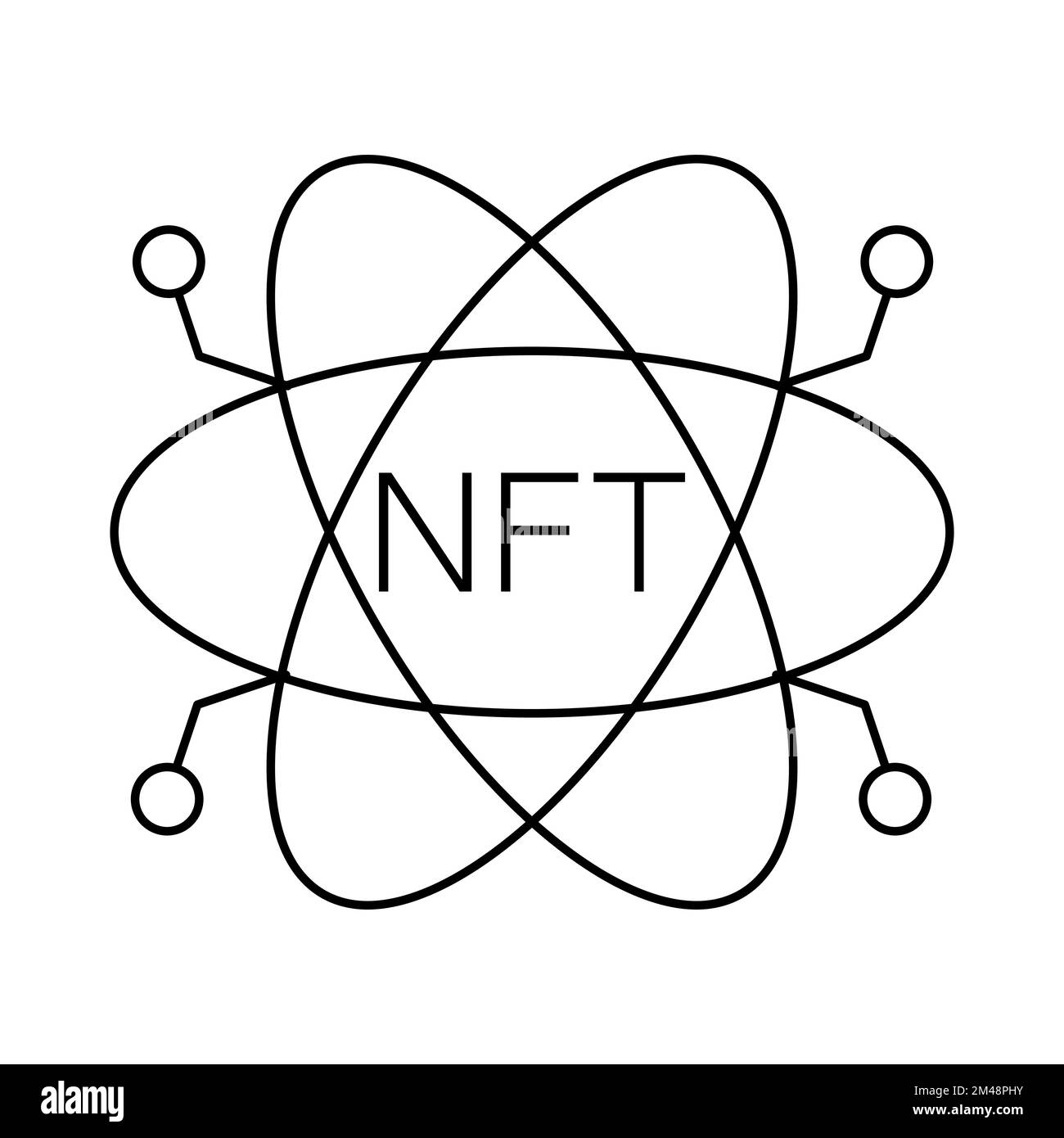Nft artwork Black and White Stock Photos & Images Alamy